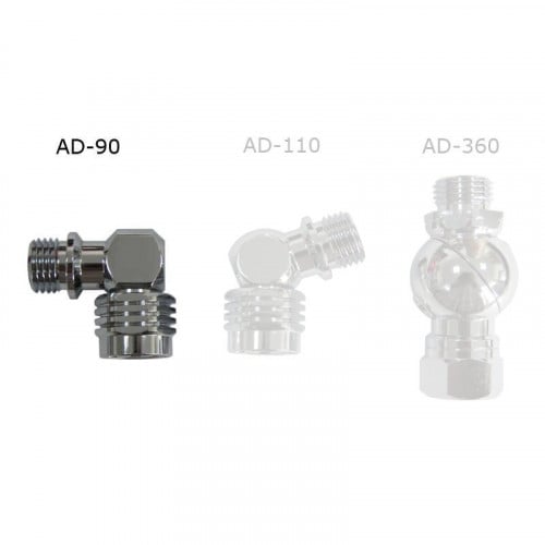 adapter for Regulator 2nd stage 90°