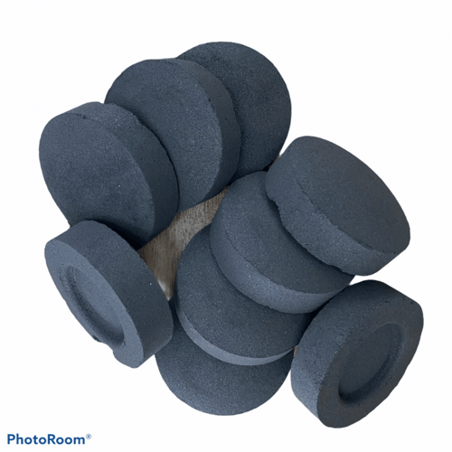 فحم سريع الاشتعال- كبير جداً - 80 قرص