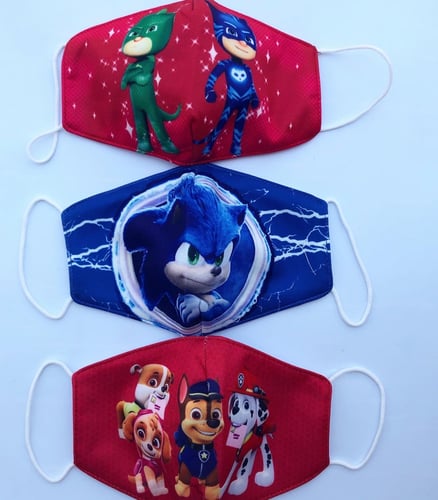 كمامات قماشيه