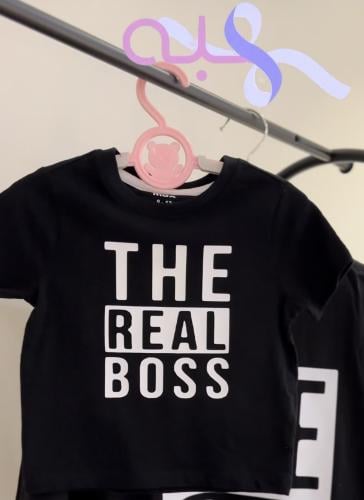 تيشيرت (the real Boos)