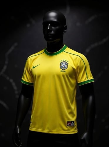 تيشيرت البرازيل 1998