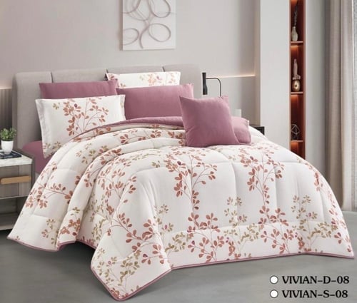 مفرش فإيفان خام بارد بشكلين مختلفين وباالوانة الان...