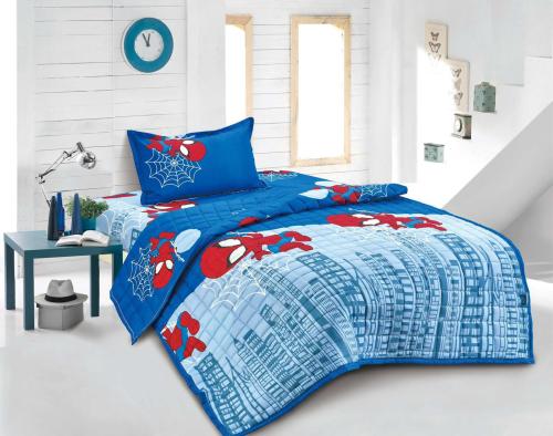 Children's bedspread, light and elegant, single an...