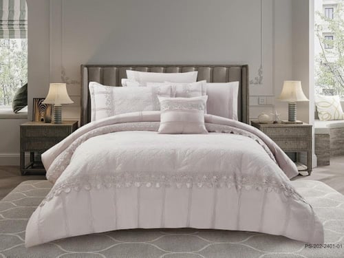 مفرش عرائسي غردينا جاكار ميكروفايبر نفرين