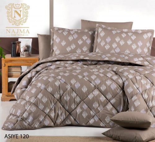 مفرش أسيل خام قطن 100% صناعة تركية نفرين