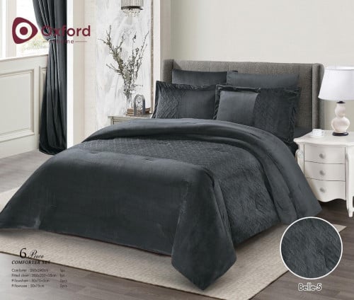 مفرش بيلي اكسفورد مخمل نفرين شتوي