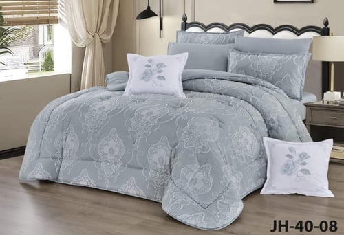 مفرش بنقشة الجميل والأنيق نفر ونص