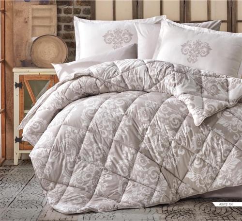 مفرش أسياء خام قطن 100% صناعة تركية نفرين