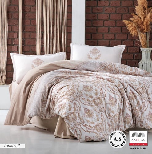 مفرش لورا الاسباني الانيق خامة قطنية نفرين