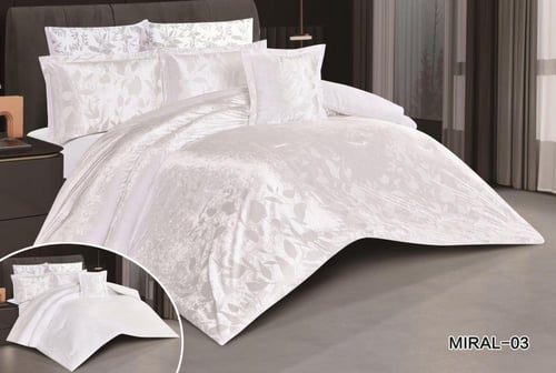 مفرش ميار نقشة المحفور وملمسة الناعم مخمل وفرو داف...