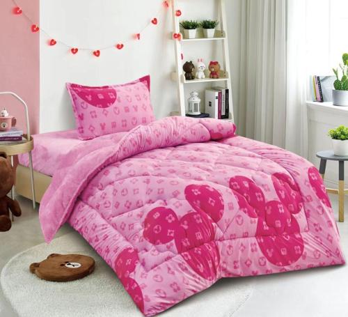 مفرش افانا اطفال مخمل وفرو ثقيل ناعم نفر ونص