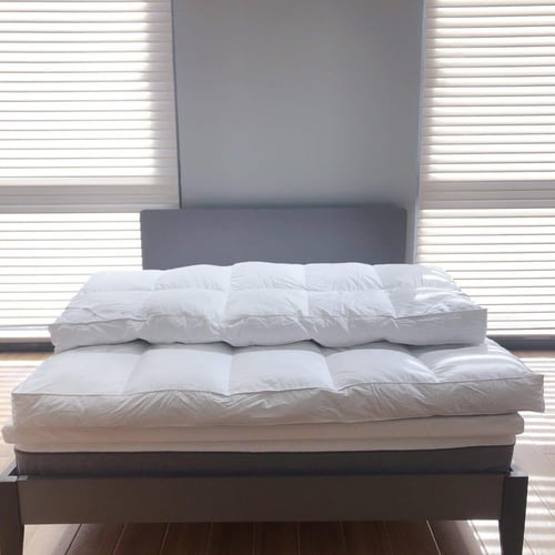 لباد الغيمه الملكي مريح في نومك 14 سم نفر ونص