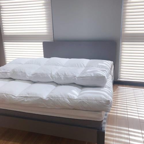 لباد الغيمه الملكي مريح في نومك 14 سم نفر ونص