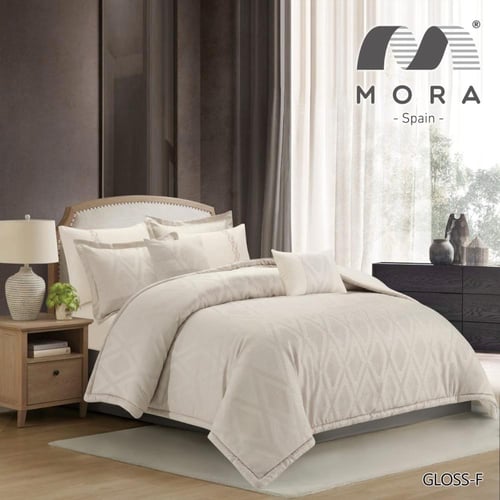 مفرش جلوس الاسباني خام فخم وانيق نفرين