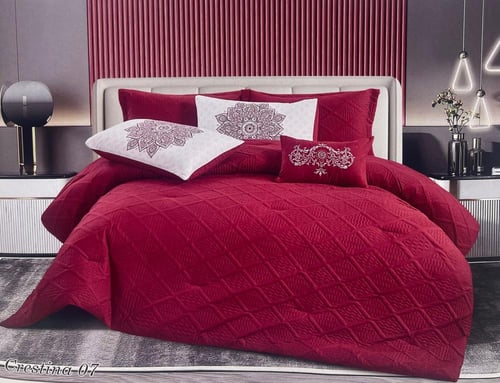 مفرش كرستيان نوعية انيقة وفخمة نفرين