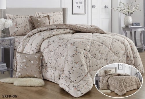 مفرش لاسنكي يتميز بشكلين مختلفين نفرين