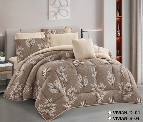 مفرش فإيفان خام بارد بشكلين مختلفين وباالوانة الان...