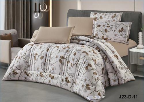 مفرش إيفار مشجر وسادة بشكلين مختلفين نفرين