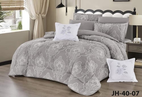 مفرش بنقشة الجميل والأنيق نفر ونص