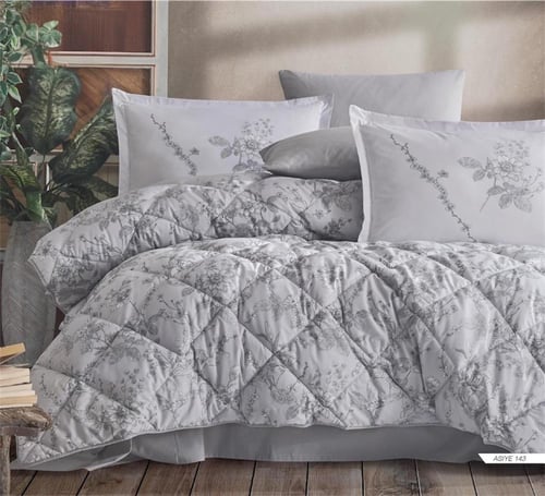 مفرش أسياء خام قطن 100% صناعة تركية نفرين