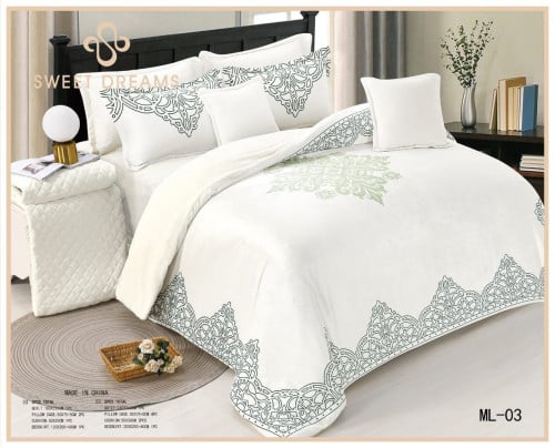 مفرش شتوي شكلين مالونا فرين