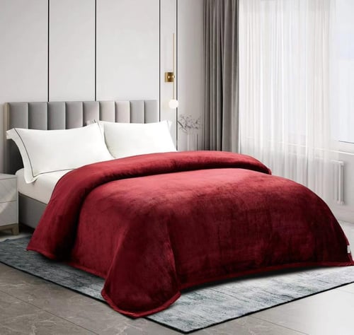 بطانية ناعمة صيفية خفيفة ولطيفة نفر ونص