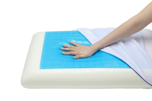 مخدة ميموري وجل طبيه والمريحه للرقبه