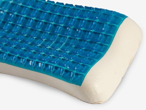 مخدة الجل مصنوعة من الجل الطبيعي لتنعم بنوم هانا و...