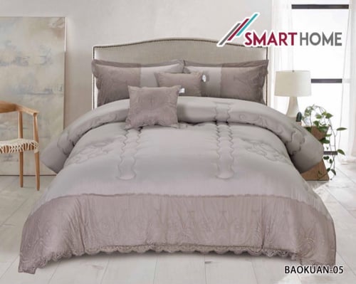 مفرش دنتيل انيق وجميل نفر ونص