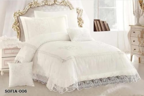 مفرش شالورت دنتيل ماركة فيذر نفر ونص