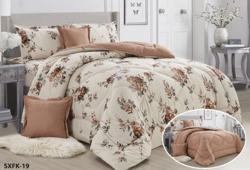 مفرش لاسنكي يتميز بشكلين مختلفين نفرين