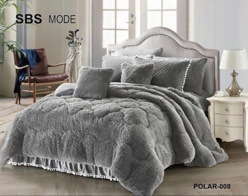 مفرش سبس ناعم نفرين شتوي