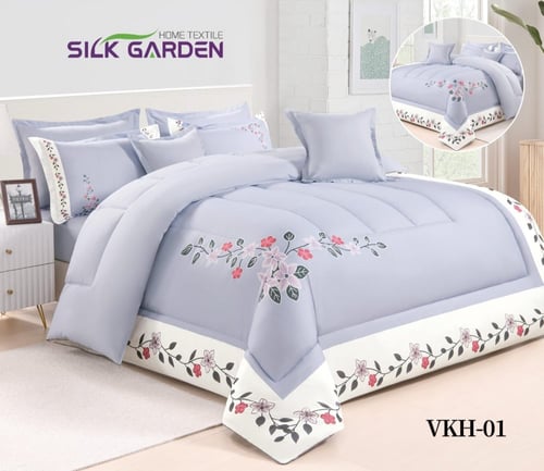 مفرش ڤيستولا يتميز بشكلين ومتوفر اكثر من لون نفرين