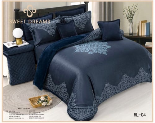 مفرش نقش وسط نفرين شتوي