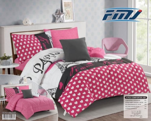 مفرش روزالين شكلين نفر ونص