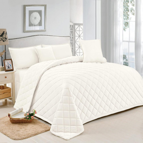 مفرش ماجي ساده مخمل وفرو نفرين شتوي