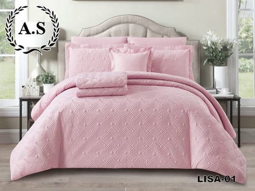 مفرش اليساء خام ناعم وبارد نفرين