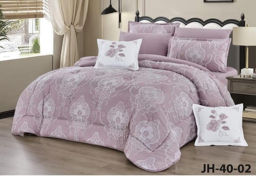 مفرش بنقشة الجميل والأنيق نفر ونص