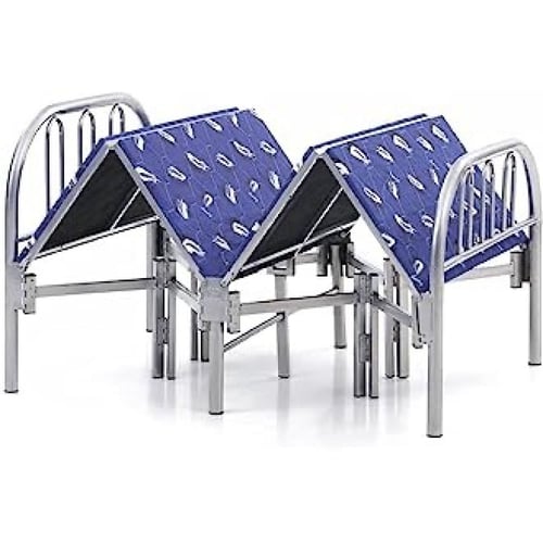 سرير قابل لطي الون ابيض نفر واحد