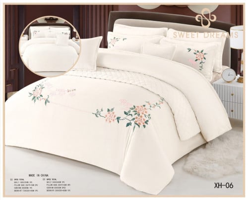 مفرش شتوي سادة ومورد اكهيسيس نفرين