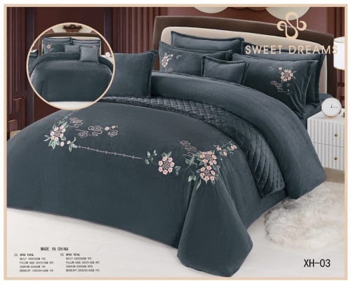 مفرش شتوي سادة ومورد اكهيسيس نفرين