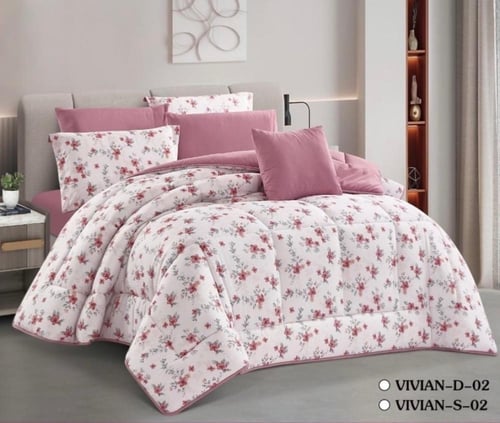 مفرش فإيفان خام بارد بشكلين مختلفين وباالوانة الان...