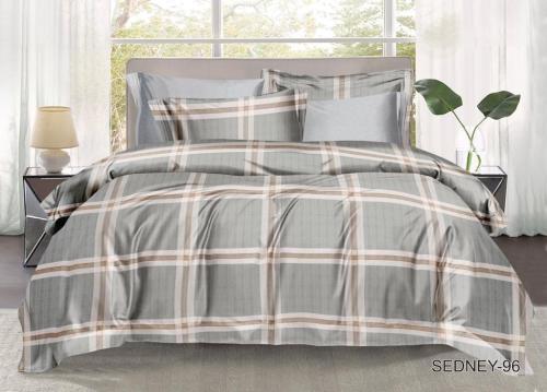 مفرش جيفرت مشجر وسادة يتميز باشكالة المميزة نفرين