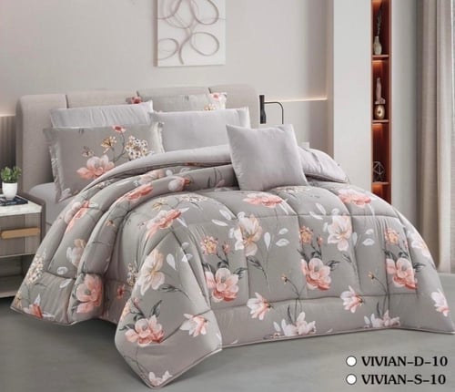 مفرش فإيفان خام بارد بشكلين مختلفين وباالوانة الان...