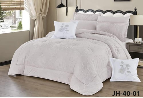 مفرش بنقشة الجميل والأنيق نفر ونص