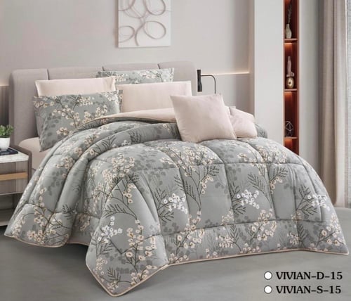 مفرش فإيفان خام بارد بشكلين مختلفين وباالوانة الان...