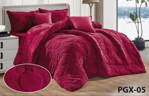 مفرش لاتين يتميز بملمسة الناعم مخمل وفرو دافي نفري...