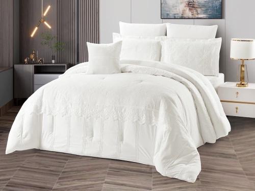 مفرش عرائسي ريفال ميكروفايبر نفرين