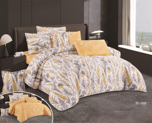 مفرش برينت بشكلين مختلفين وباالوانة الانيقة نفرين