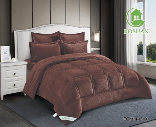 مفرش فيلكسرا من المخمل الناعم والدافي نفرين